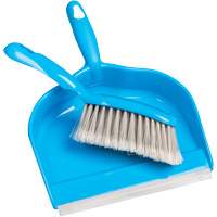 Brosse de comptoir avec porte-poussi&egrave;re, Plastique - M2 Professional BR-CO206D