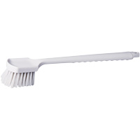 Brosse &agrave; chaudron &agrave; manche long, 20" l, Soies Polypropyl&egrave;ne, Blanc - M2 Professional BRP-210WL-WH