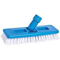 Brosse universelle &agrave; r&eacute;curer et pour coulis, 9" l, Soies Polypropyl&egrave;ne, Blanc - M2 Professional BR-UT60702