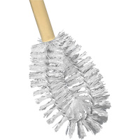 Brosse &agrave; cuvettes HD &agrave; broche torsad&eacute;e, 20" l, Soies Polypropyl&egrave;ne, Jaune - M2 Professional BR-WM214