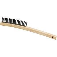 Brosse, Acier, 3 x 19 rangs de fils, Longueur 13-3/4" - M2 Professional BW-1037