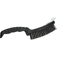 Brosse, Acier, 4 x 17 rangs de fils, Longueur 12" - M2 Professional BW-1039