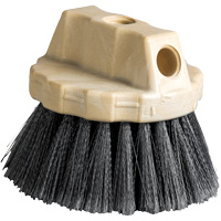 Brosse pour fen&ecirc;tres &agrave; soies fleur&eacute;es, 5" l, Soies Polypropyl&egrave;ne, Gris - M2 Professional BW-205SFR