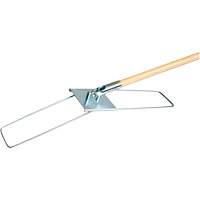 Cadre et manche pour vadrouille &agrave; &eacute;pousseter Break-Ezy, 18", M&eacute;tal - M2 Professional DF-EZY518-H