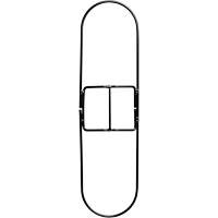 Support de vadrouille &agrave; &eacute;pousseter Snapper, 18", M&eacute;tal - M2 Professional DF-SN518