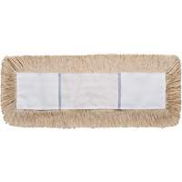 Vadrouille &agrave; &eacute;pousseter, Style &agrave; enfiler, Coton, 36" lo x 5" la - M2 Professional DMBA-C536