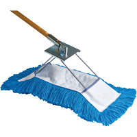 Vadrouille &agrave; &eacute;pousseter Static-H, Style &agrave; enfiler, Nylon, 24" lo x 5" la - M2 Professional DMBA-STH524-BL