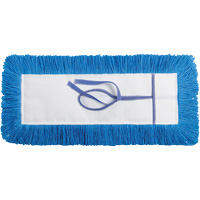 Static-H Dust Mop, Tie-On Style, Nylon, 24" L x 5" W - M2 Professional DM-STH524-BL