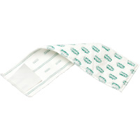 Flat Mop Pad, Scrubber, Microfibre, 4-3/4" x 16" - M2 Professional EFM-FM54016