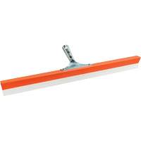 Ridged Chemical-Resistant Floor Squeegee, 24", Straight Blade - M2 Professional FS-S230-24