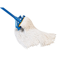 Vadrouille humide SynRay avec manche, Rayonne/Synth&eacute;tique, 24 oz, Style Coup&eacute; - M2 Professional HW-PC-80024