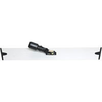 Support de vadrouille &agrave; &eacute;pousseter en microfibres &agrave; boucles et crochets, 24", Aluminium - M2 Professional MFF-7424