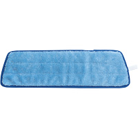 NanoSilver Micropad Wet Pad, Scrubber, Microfibre, 5-1/4" x 18" - M2 Professional MFP-5018-BL