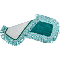 Tampon sec &agrave; frange, Style Boucles et crochets, Microfibre/Polyester, 18" lo x 5-3/4" la - M2 Professional MFP-5518