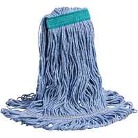 SuperLooper Wet Mop, Polyester/Rayon, Loop Style - M2 Professional MW-SLR1S-NB-BL