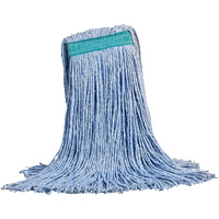 Swinger Wet Mop, Polyester/Rayon, 20 oz., Cut Style - M2 Professional MW-SWC20-BL