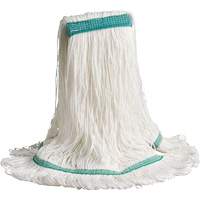 Glacier Mop, Floor Finishing, Nylon, 24 oz., Loop Style - M2 Professional MW-W24