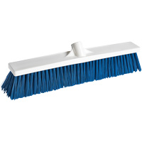 Balai-brosse pour le service alimentaire, Crins Moyen, 24", Polyester, Blanc - M2 Professional PB-FS24-BL