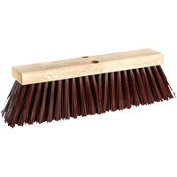 Balai-brosse de rue et d'&eacute;curie, 16", Extra-ferme, Soies Polypropyl&egrave;ne - M2 Professional PB-ST16