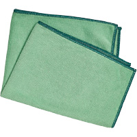 Chiffon &agrave; &eacute;pousseter SilverCloth, Microfibre, Vert - M2 Professional SLC-13163