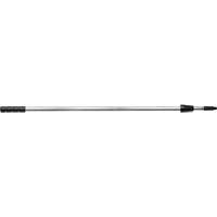 2-Piece Extension Handle, Aluminum, Telescopic, Threaded Taper Tip, 1" Diameter, 96" Length - M2 Professional WS-TP08-2