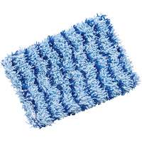 Tampon &agrave; r&eacute;curer polyvalent en microfibre MicroScrunge, &agrave; r&eacute;curer, 3" la x 4-3/4" l - M2 Professional MC-700BL