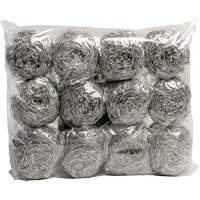 Stainless Steel Scouring Puff, 3" L x 3" W - M2 Professional SP-SS-50