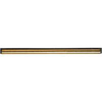 Caoutchouc et canal de raclette pour fen&ecirc;tre, 14", Caoutchouc, Cadre Laiton - M2 Professional WS-BR14