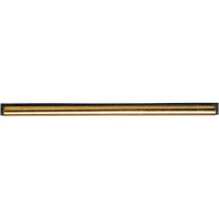 Caoutchouc et canal de raclette pour fen&ecirc;tre, 12", Caoutchouc, Cadre Laiton - M2 Professional WS-BR12