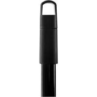 Heavy-Duty Handle, Metal, ACME Threaded Tip, 15/16" Diameter, 54" Length - M2 Professional FH-M354HD-BK
