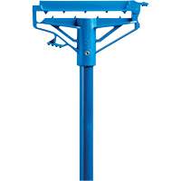 Manche Step-N-Go, Fibre de verre, Pointe Barri&egrave;re ouverte, 1" dia, 60" lo - M2 Professional HW-7000F-BL