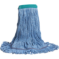 Swinger Value Mop, Rayon, 20 oz., Loop Style - M2 Professional MW-VEL20-NB-BL-CA