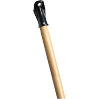 Bulldog Handle, Wood, Tapered Tip, 1-1/8" Diameter, 60" Length - M2 Professional PB-BD700-60