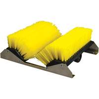 Brosse & grattoir pour bottes