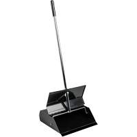 Lobby Dust Pan with Lid, Metal - M2 Professional DP-L810
