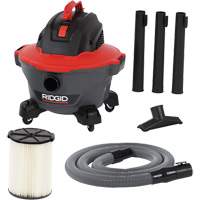RT0600 NXT Wet/Dry Vac, Wet-Dry, 4.25 HP, 6 US Gal. (22.7 Litres) - Ridgid 62698