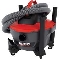 RT0600 NXT Wet/Dry Vac, Wet-Dry, 4.25 HP, 6 US Gal. (22.7 Litres) - Ridgid 62698
