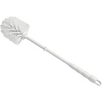 Brosse &agrave; cuvettes, 15-1/2" l, Soies Polypropyl&egrave;ne, Rouge/Blanc - M2 Professional BR-WM204