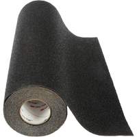 Ruban avec abrasif &agrave; gros grains anti-d&eacute;rapant Safety-Walk, 36" x 30', Noir - 3M F-710-BLK-36X30