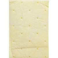 Tampon absorbant haute capacit&eacute; pour produits chimiques, Mati&egrave;res dangereuses, 14,5" x 9,25", 26,3 gal d'absorption - 3M C-PD914DD