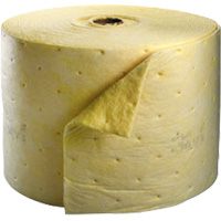 Tampon absorbant pour produits chimiques, Lourd, 150' lo x 15,25" la, Absorption 35,9 gal - 3M C-RL15150DD