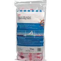 Tampon de fond de cale pour huiles et carburants nautiques, Huile seulement, 15" lo x 7" la, 12,1 gal absorption/pqt - 3M 29026