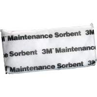 Tampon absorbant de maintenance, Huile seulement, 15" lo x 7" la, 12,6 gal absorption/pqt - 3M M-PL715