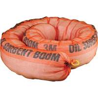 Barri&egrave;re de pollution absorbante pour produits p&eacute;troliers, Huile seulement, 1,5' lo x 10" la, Absorption 69,3 gal - 3M T-270