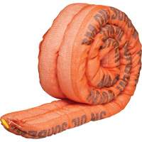 Barri&egrave;re de pollution absorbante double pour produits p&eacute;troliers, Huile seulement, 10' lo x 4" la, Absorption 36,8 gal - 3M T-280