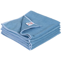 Chiffon de nettoyage haute performance Scotch-Brite, Microfibre, Bleu - 3M SB-2010B