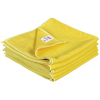Chiffon de nettoyage haute performance Scotch-Brite, Microfibre, Jaune - 3M SB-2010Y
