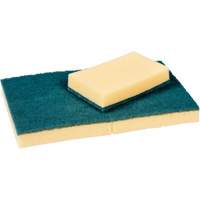 &eacute;ponges en cellulose Scotch-Brite, Cellulose, 6-1/3" la x 3-1/2" l - 3M H-7400-6-1/4X3-1/2