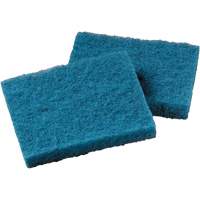 Tampon nettoyant pour batterie de cuisine antiadh&eacute;sive, &agrave; r&eacute;curer, 5-1/4" la x 4" l - 3M H-9000