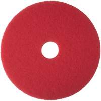 Tampon abrasif Trizact Diamond TZ, 11", Lustrage/Nettoyage, Rouge - 3M F-5100-RED-11